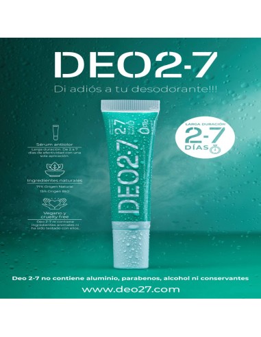 DEO2-7 Sérum antiolor