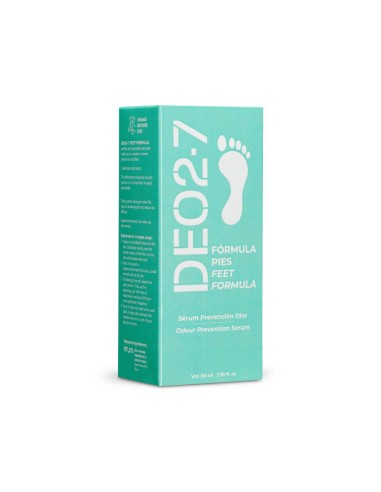 DEO2-7 FEET FORMULA