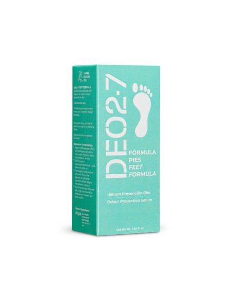 DEO2-7 FEET FORMULA